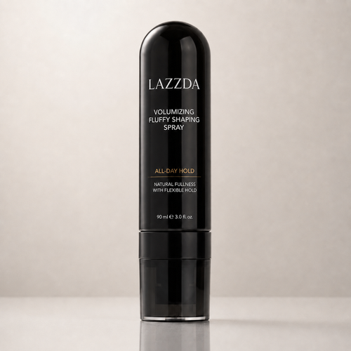 Fluffy Hair Volumizing Spray – Long-Lasting Lift with Peach Scent